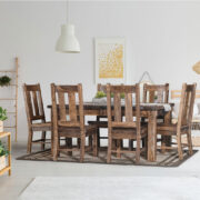 Houston Leg Table Collection