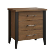 Uptown 3 Drawer Nightstand