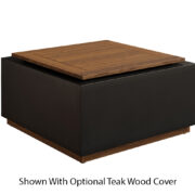 Square Fire Table - Image 3