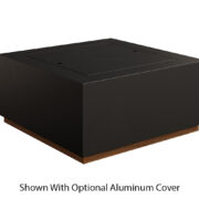 Square Fire Table - Image 4