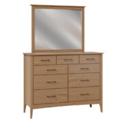 Atlantic 9 Drawer Dresser - 59"W