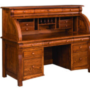 Castlebury Rolltop Desk