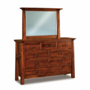 Artesa 9 Drawer Dresser - 43"H