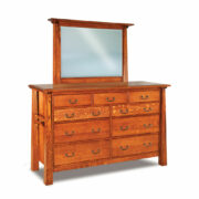 Artesa 9 Drawer Dresser
