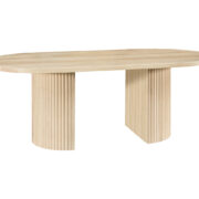 Rainier Double Pedestal Table