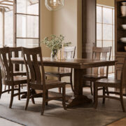 Belmont Trestle Table - Image 2