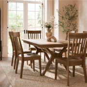 Madison Trestle Table Collection