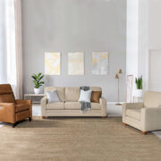Ellington Loveseat - Track Arm - Image 2