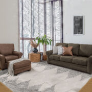Ellington Loveseat Sock Arm - Image 2