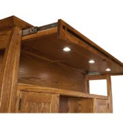 Boulder Creek Desk and Hutch - Image 2