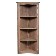 Mission Corner Bookcase - Image 3