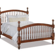 Bow Spindle Bed