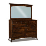 Carlisle 9 Drawer Dresser