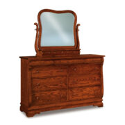 Chippewa Sleigh 9 Drawer Dresser - 65"W