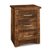 Denver 3 Drawer Nightstand - 20"W
