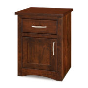 Denver 1 Drawer 1 Door Nightstand