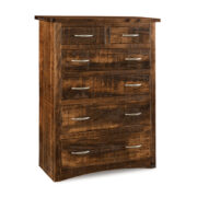 Denver 6 Drawer Chest