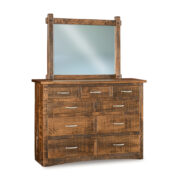 Denver 9 Drawer Dresser - 42"H