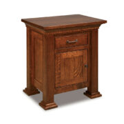 Empire 1 Drawer 1 Door Nightstand