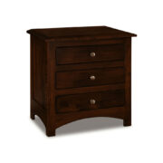 Finland 3 Drawer Nightstand