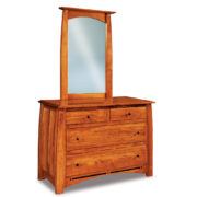 Boulder Creek 4 Drawer Dresser - 36¾"H