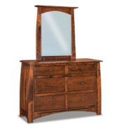 Boulder Creek 6 Drawer Dresser - 36¾"H