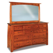 Boulder Creek 10 Drawer Dresser - 40¼"H
