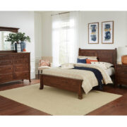 Carlisle 4 Drawer Vanity Dresser - Image 3