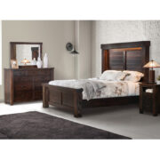 Cottage 1 Drawer 1 Door Nightstand - Image 6