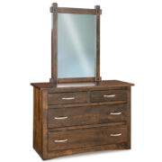 Denver 4 Drawer Dresser - 34½"H
