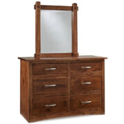 Denver 6 Drawer Dresser