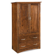 Denver 2 Drawer Armoire
