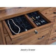 Denver 7 Drawer Dresser With Jewelry Drawers - Image 2
