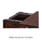 Chippewa Sleigh 1 Drawer Open Nightstand - Image 2