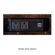 Burlington 1 Drawer Open Nightstand - Image 3