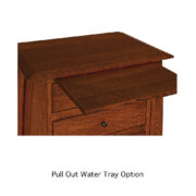 Cottage 1 Drawer 1 Door Nightstand - Image 4