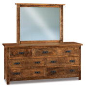 Dumont 7 Drawer Dresser - 72"W