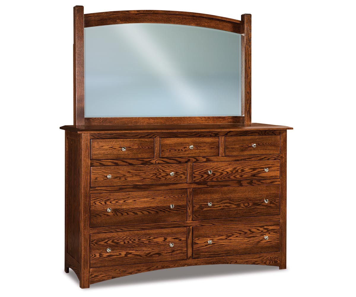 Finland 9 Drawer Mule Dresser