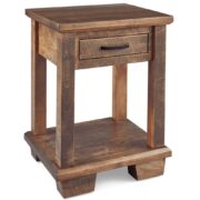 Burlington 1 Drawer Open Nightstand