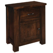 Cottage 1 Drawer 1 Door Nightstand