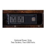 Cottage 1 Drawer 1 Door Nightstand - Image 3