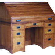 Mission Rolltop Desk - Image 2