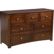 Monterey 7 Drawer Dresser With Changing Box Top Option - Image 2