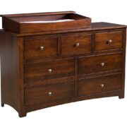 Monterey 7 Drawer Dresser With Changing Box Top Option