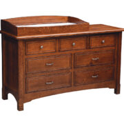 West Lake 7 Drawer Dresser With Changing Box Top Option