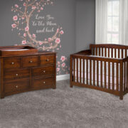 Monterey 6 Drawer Dresser With Changing Box Top Option - Image 3
