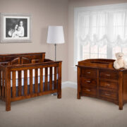 West Lake 7 Drawer Dresser With Changing Box Top Option - Image 3