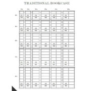 Traditional Bookcase - Image 2