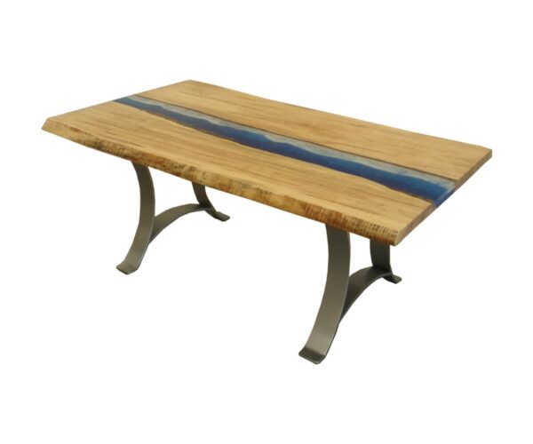 Wormy Maple River Table