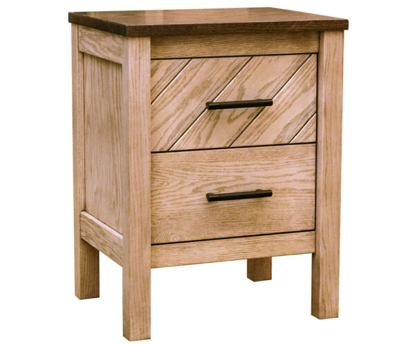 Hampton Bay 2 Drawer Nightstand